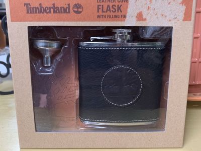 New Timberland Flask