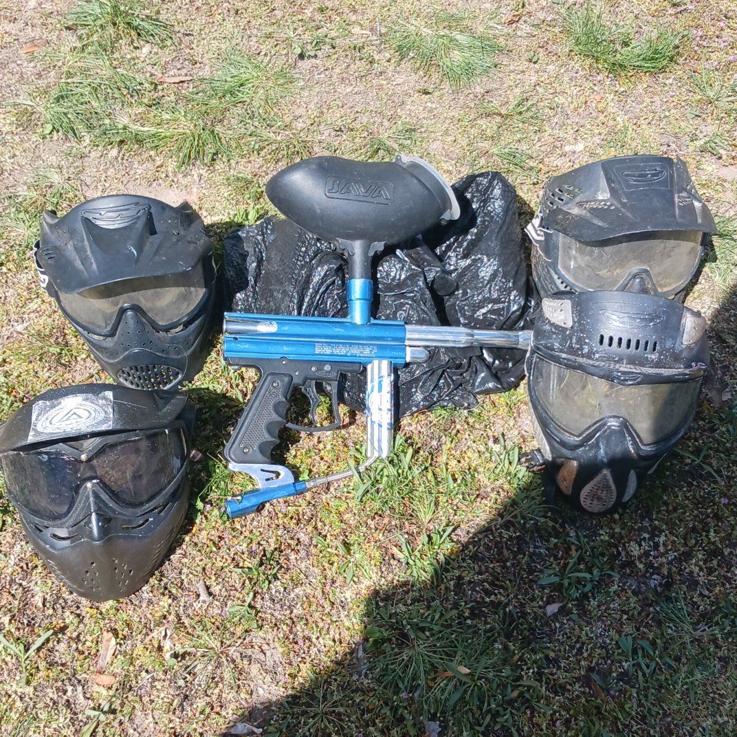 paintball masks