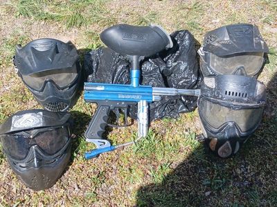 paintball masks