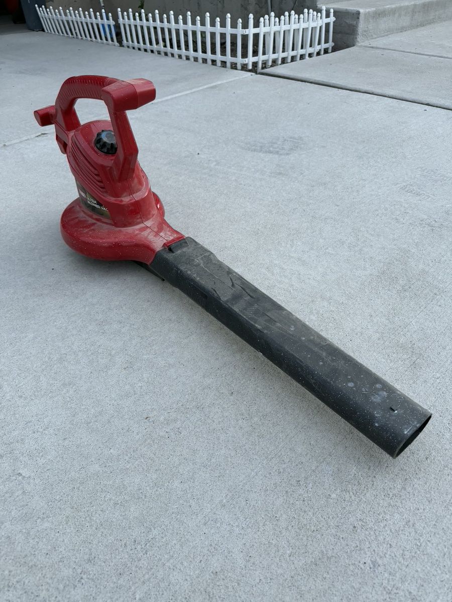 blower corded