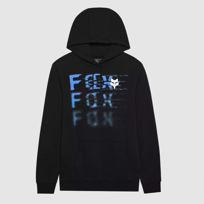 Fox Racing Emotion Medium Pullover Hoodie, Black (32892-001-M-L-BIN4)