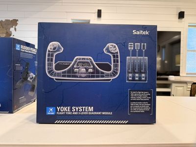 Flight Simulator - Yoke / Rudder Pedals