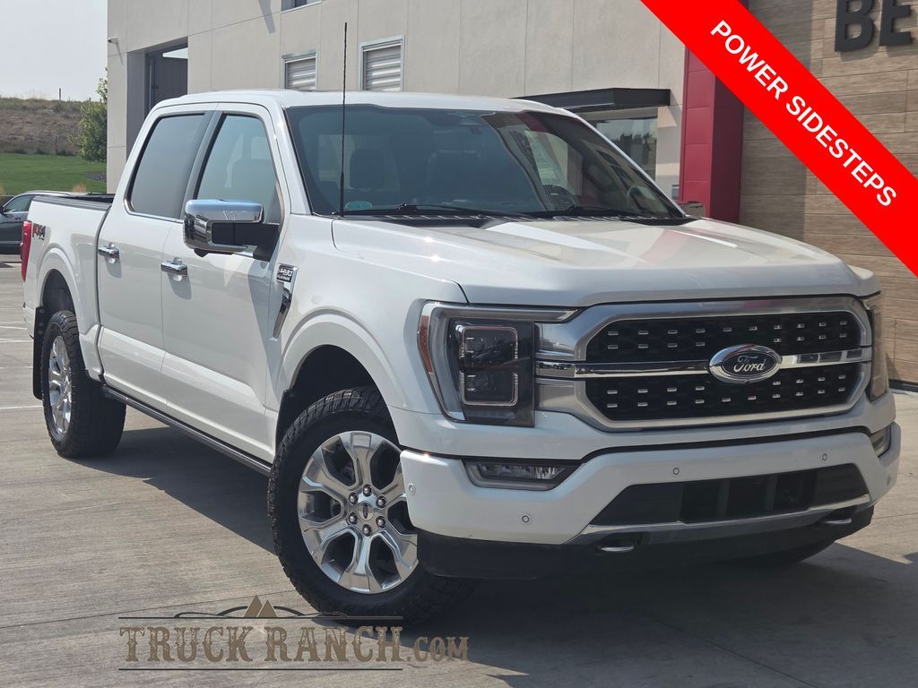 2023 Ford F-150 Platinum