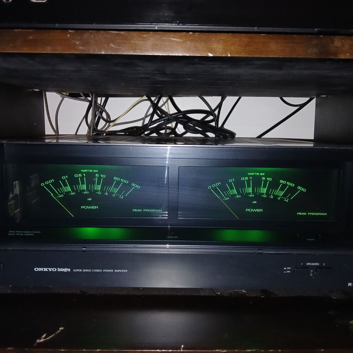 onkyo m-5030 amplifier