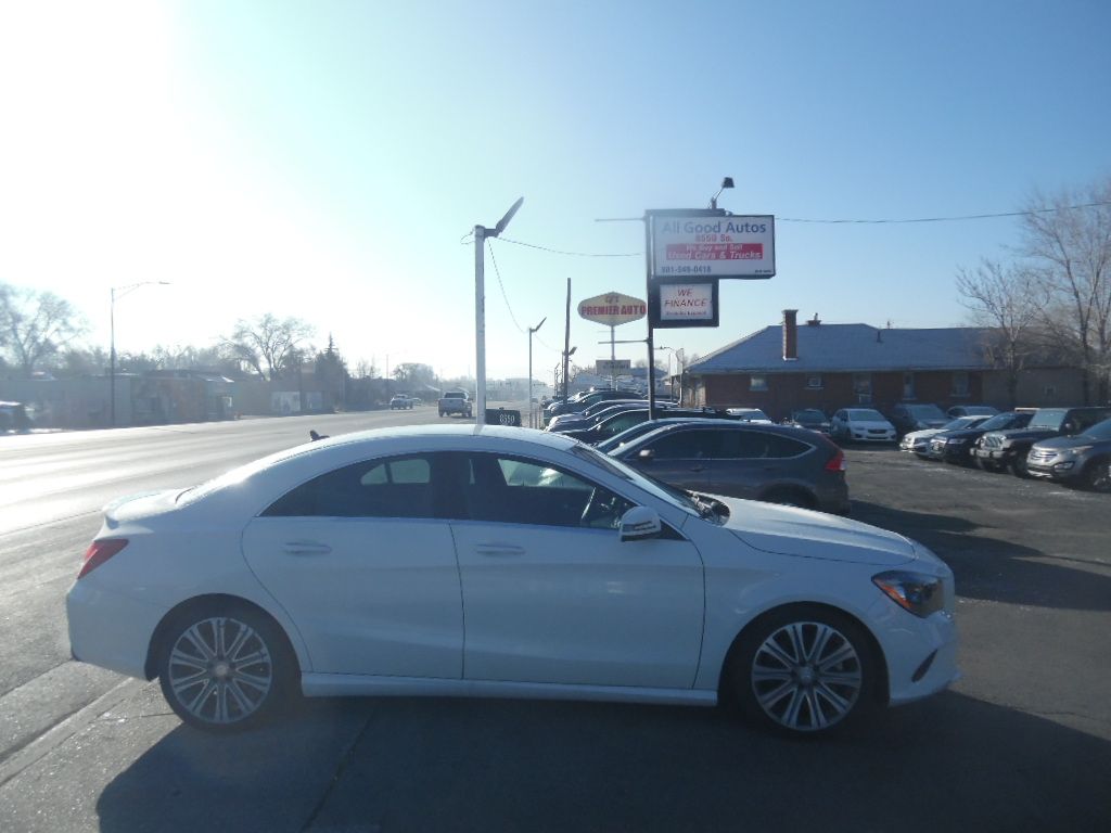 2018 Mercedes-Benz CLA-Class CLA 250