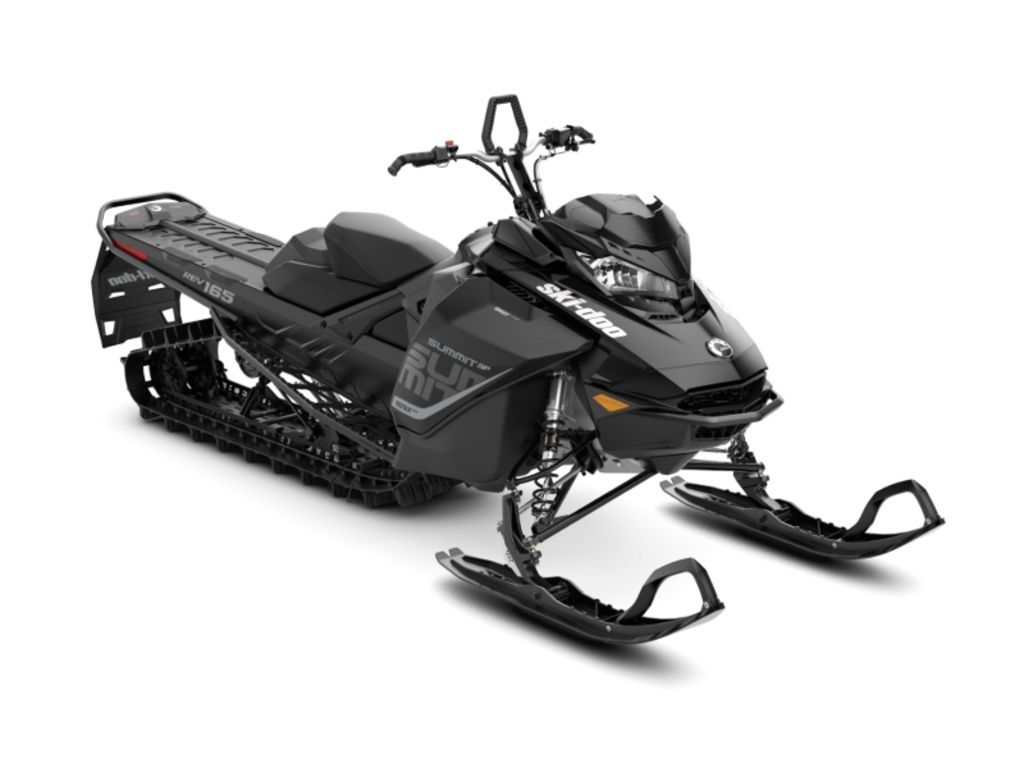 2018 Ski-Doo Summit® SP Electric PowderMax Light 2.5 FlexEdge Rotax® 850 E-TEC® Black 16