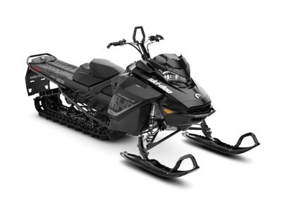 2018 Ski-Doo Summit® SP Electric PowderMax Light 2.5 FlexEdge Rotax® 850 E-TEC® Black 16