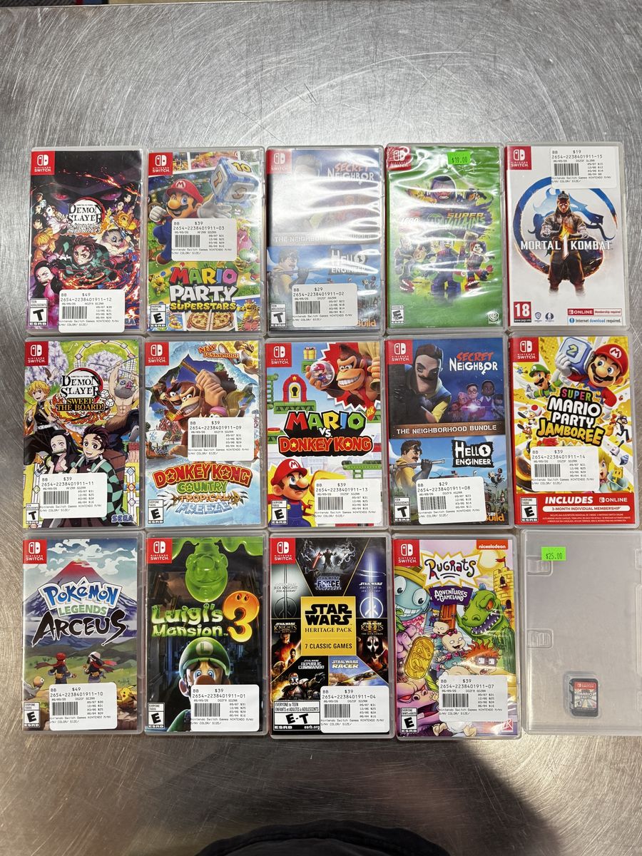 Nintendo Switch Games