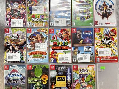 Nintendo Switch Games
