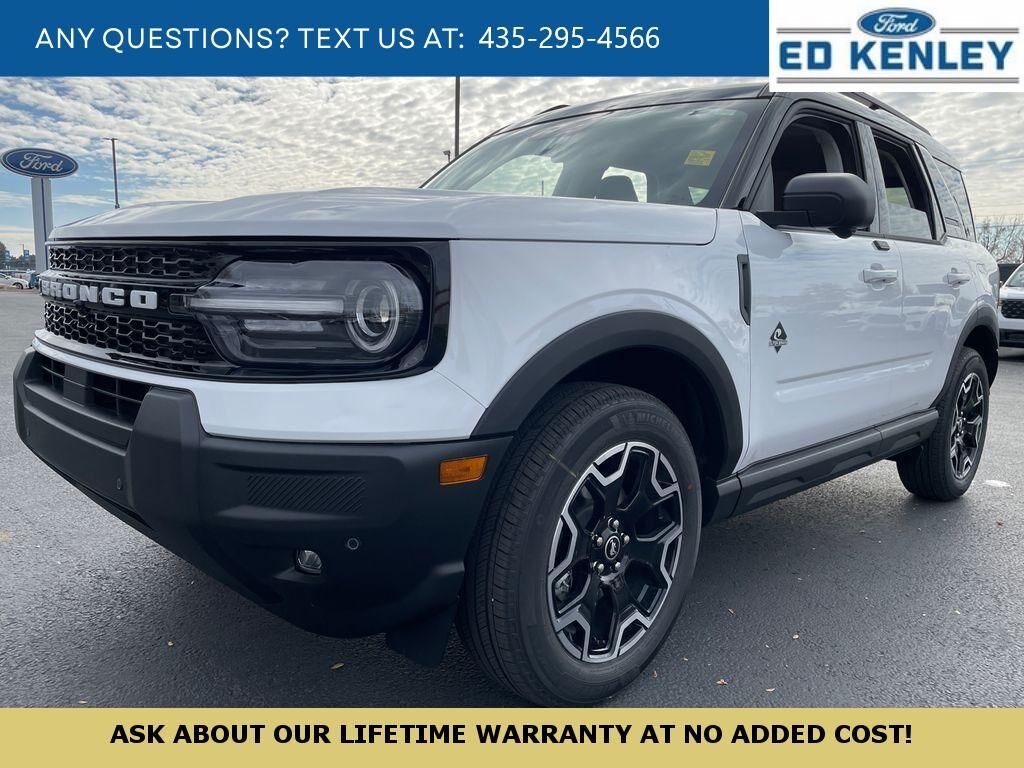 2025 Ford Bronco Sport Outer Banks