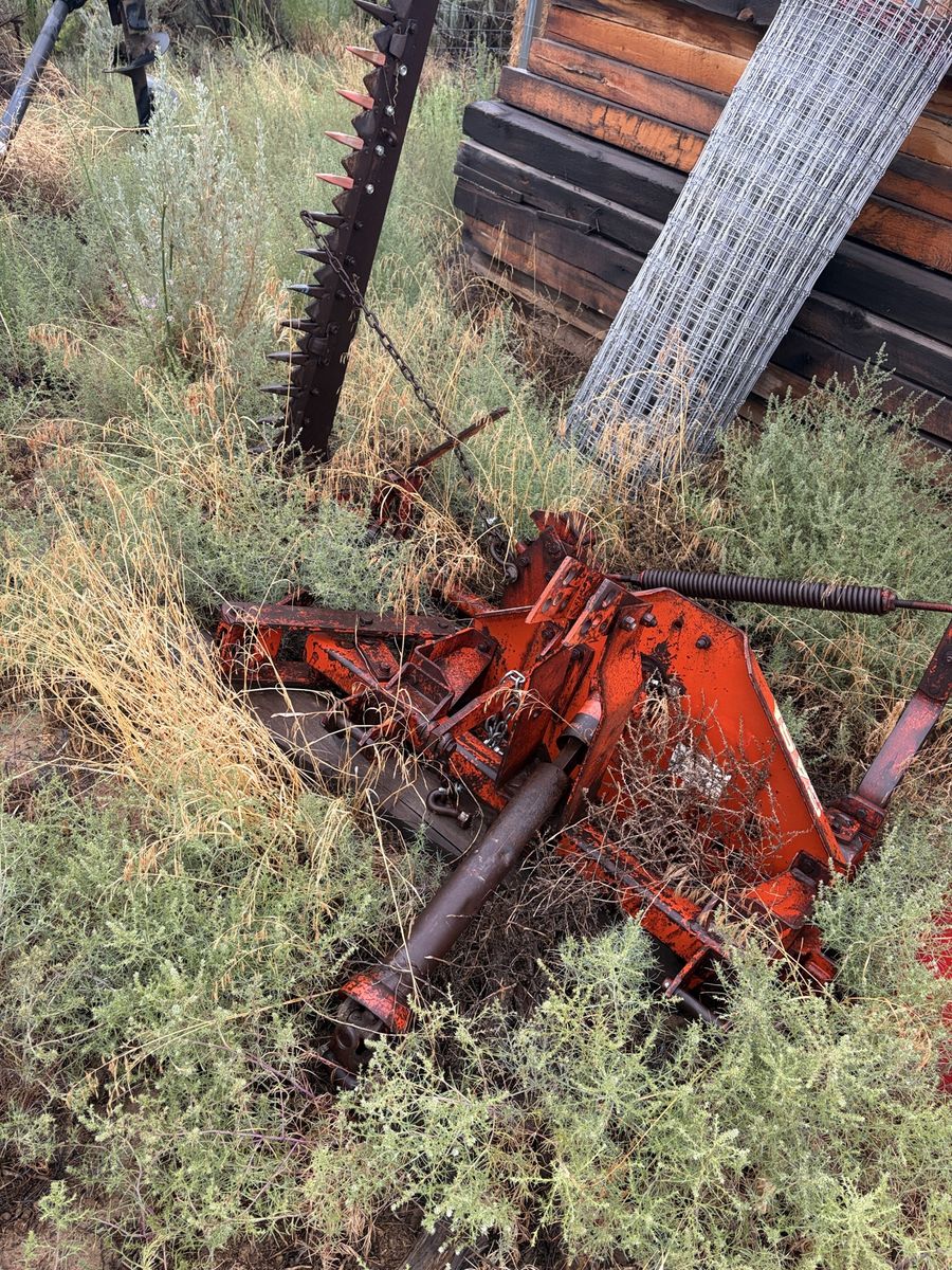 Sickle Bar Mower Farm Implement