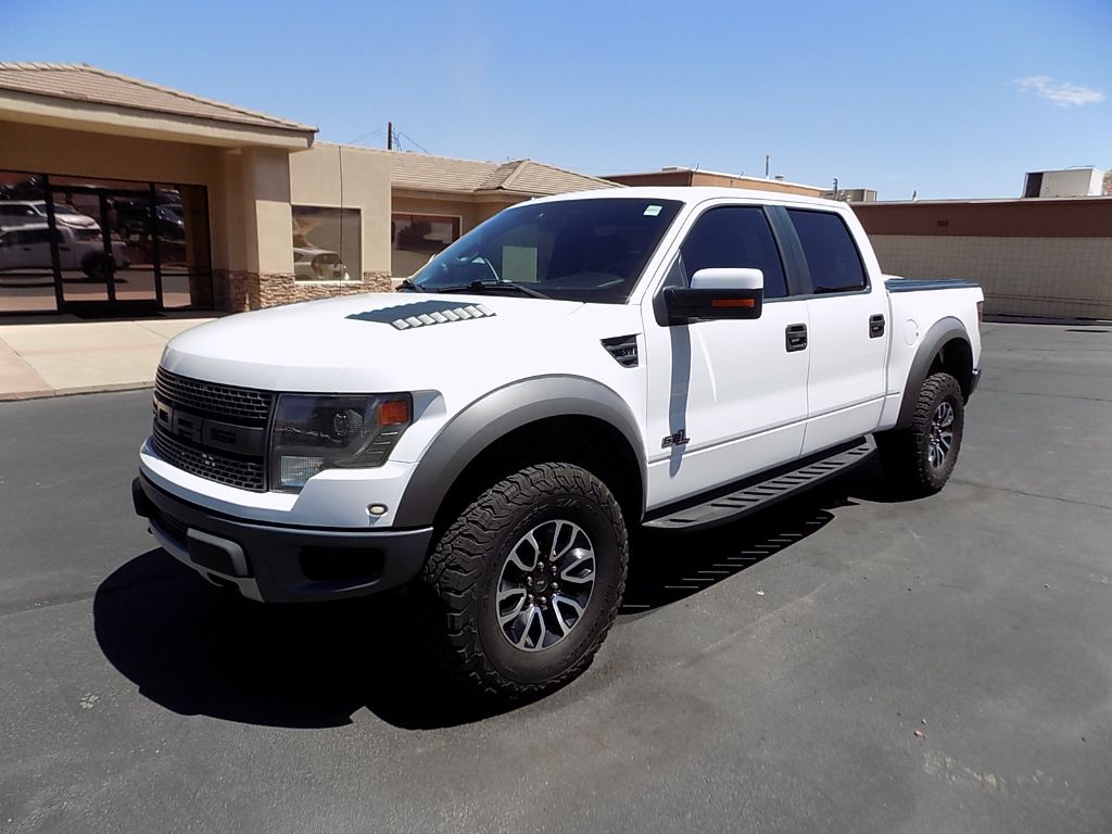 2013 Ford F-150 SVT Raptor