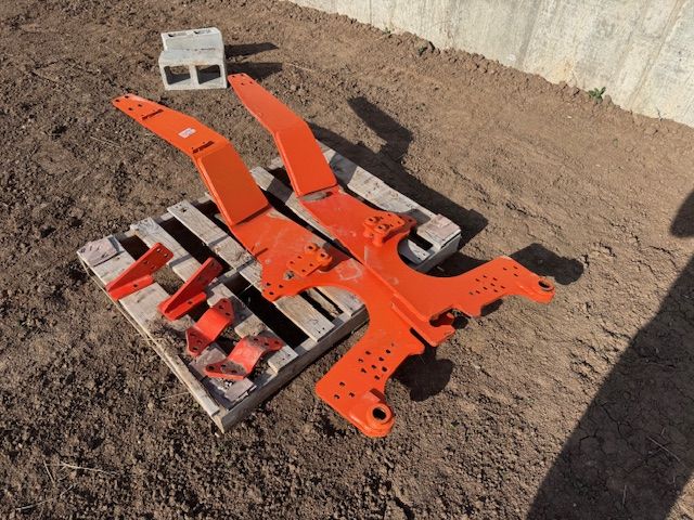 Kubota Sub frame mount for Backhoe free