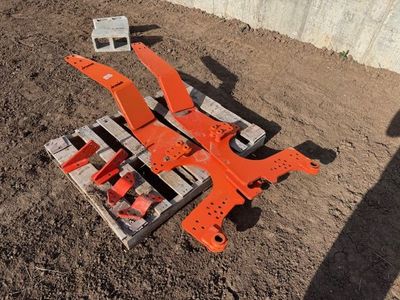 Kubota Sub frame mount for Backhoe free