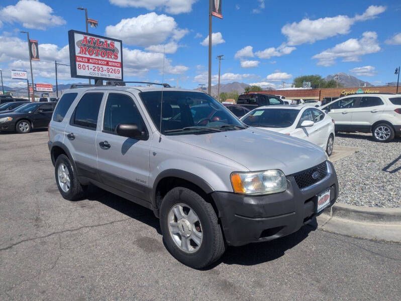 2002 FORD ESCAPE XLT Choice
