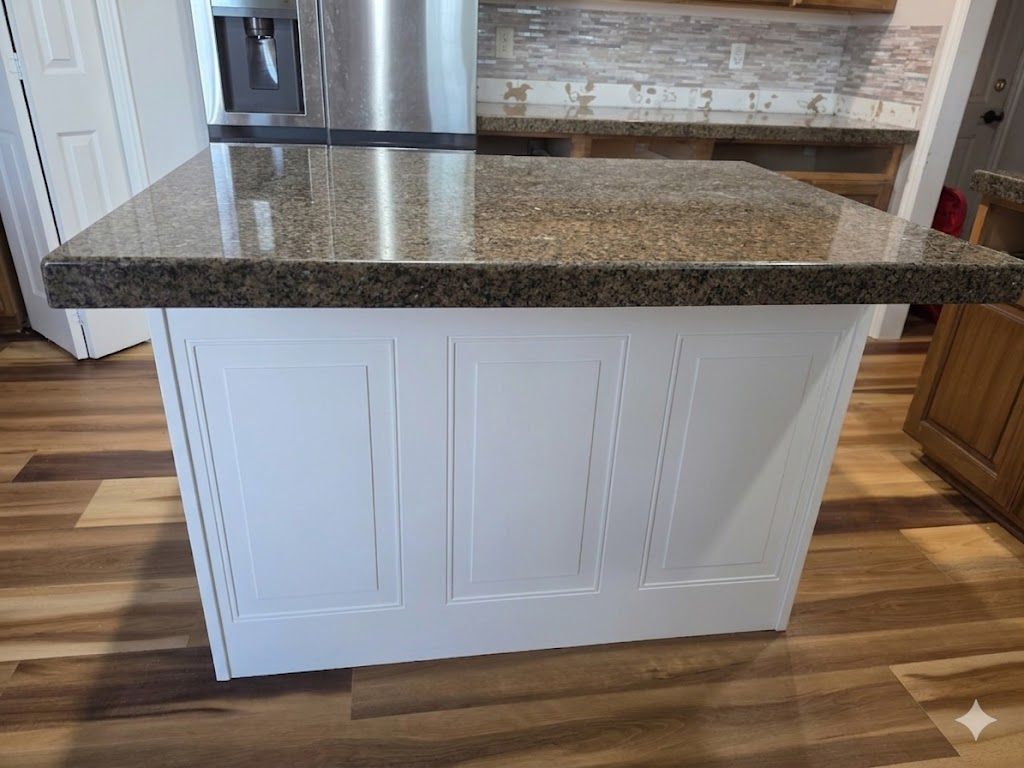 Granite Tile Countertops & Island Top