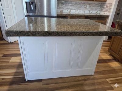 Granite Tile Countertops & Island Top