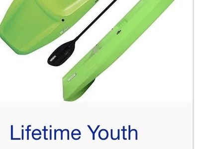 Kids Kayak (Great shape garaged!)