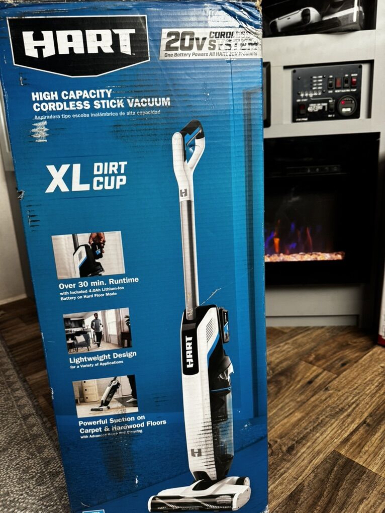 New In Box Hart Cordless Vacuum