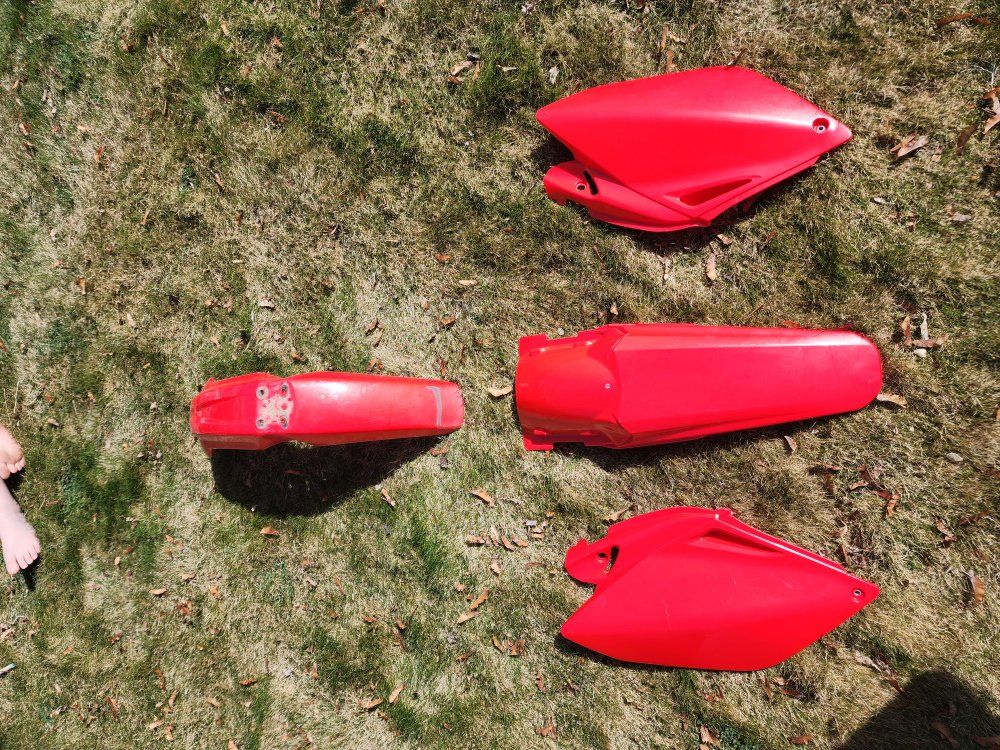 Honda CRF 250 06-09 Plastics