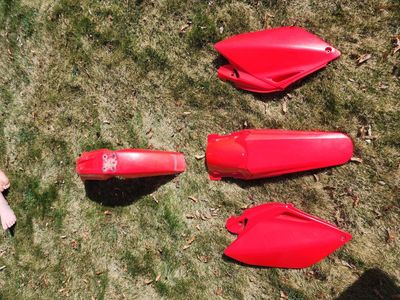 Honda CRF 250 06-09 Plastics