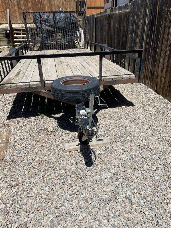 Utility trailer 14 x 7