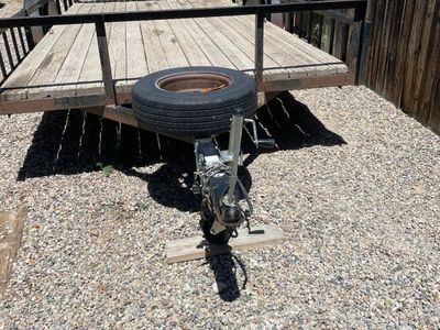 Utility trailer 14 x 7