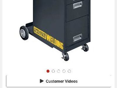 Harbor Freight Chicago Electric Welding Cart