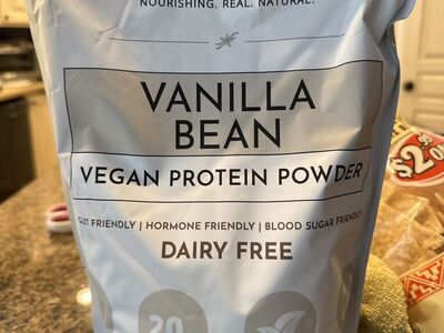 New Just Ingredients Vanilla Bean Protein Powder