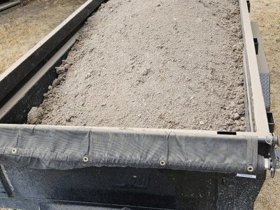 Trailer Load of Fill Dirt / Soil for Landscaping with delivery