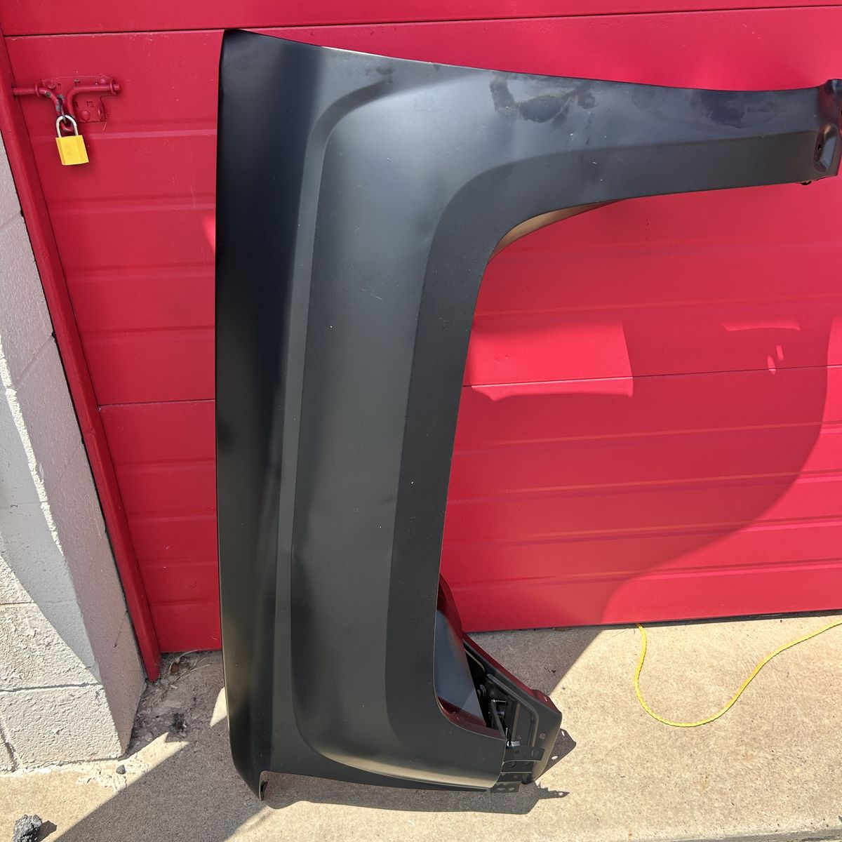 Steel Front Fender Driver LH Left Side For 2014-2018 Chevrolet Silverado 1500