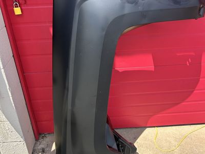 Steel Front Fender Driver LH Left Side For 2014-2018 Chevrolet Silverado 1500