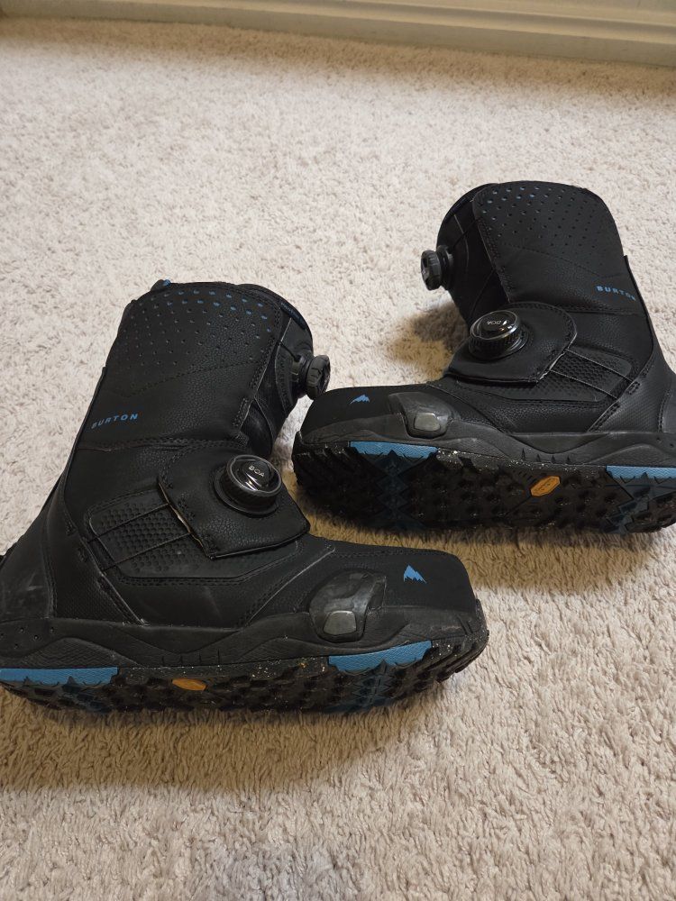Burton Photon Step On Snowboard Boots Black Imprint
size 9 1/2