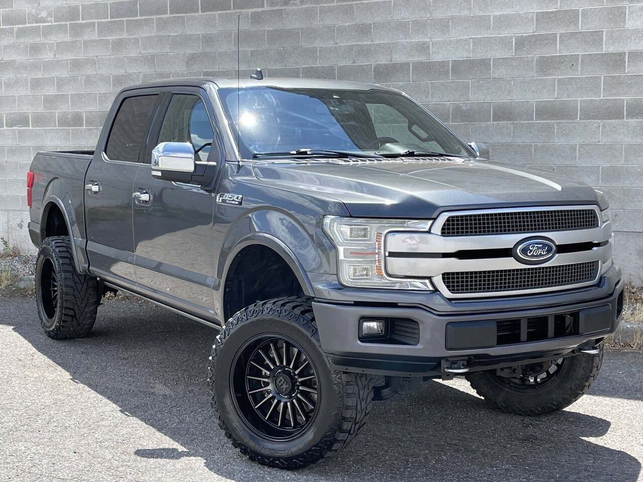 2019 Ford F-150 Platinum