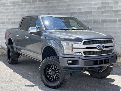2019 Ford F-150 Platinum