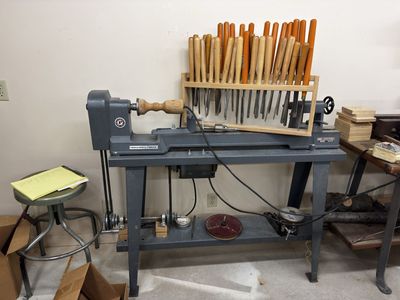 Rockwell / Delta Wood Lathe with Stand