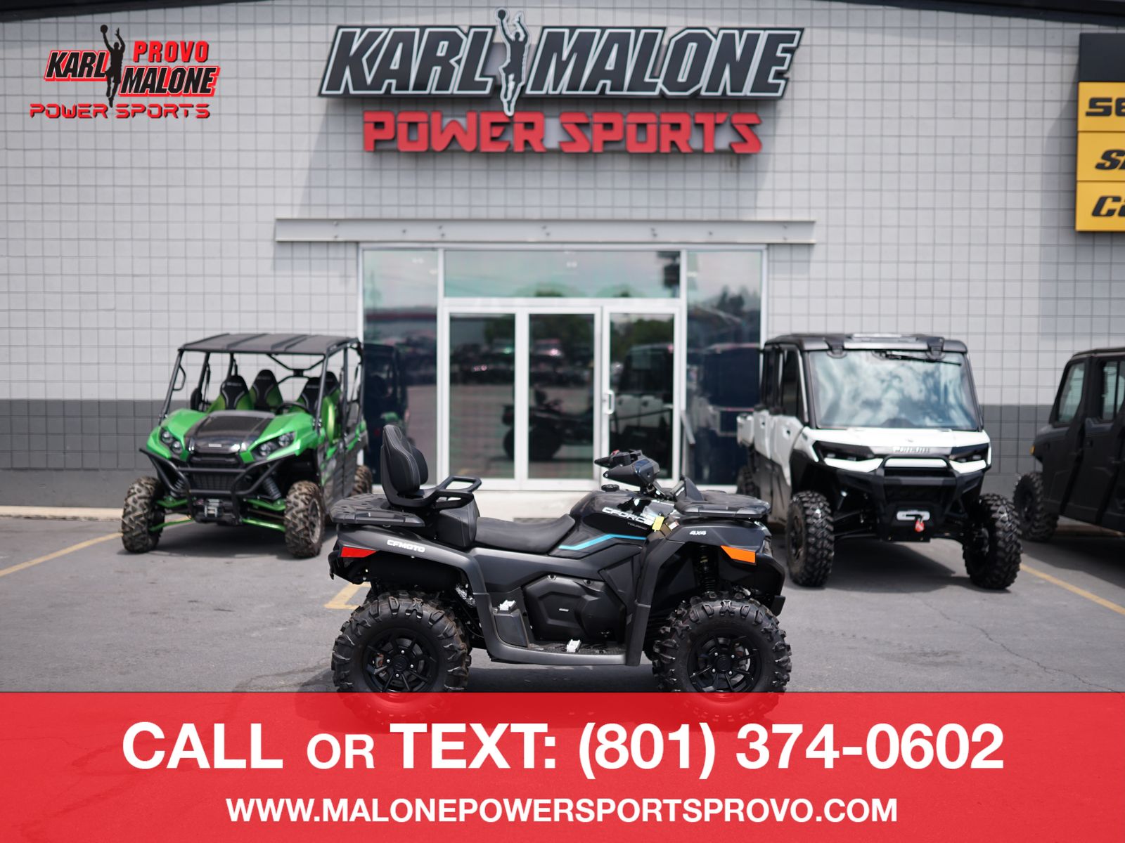2026 CFMOTO CFORCE 600 EPS TOURING Nebula Black -