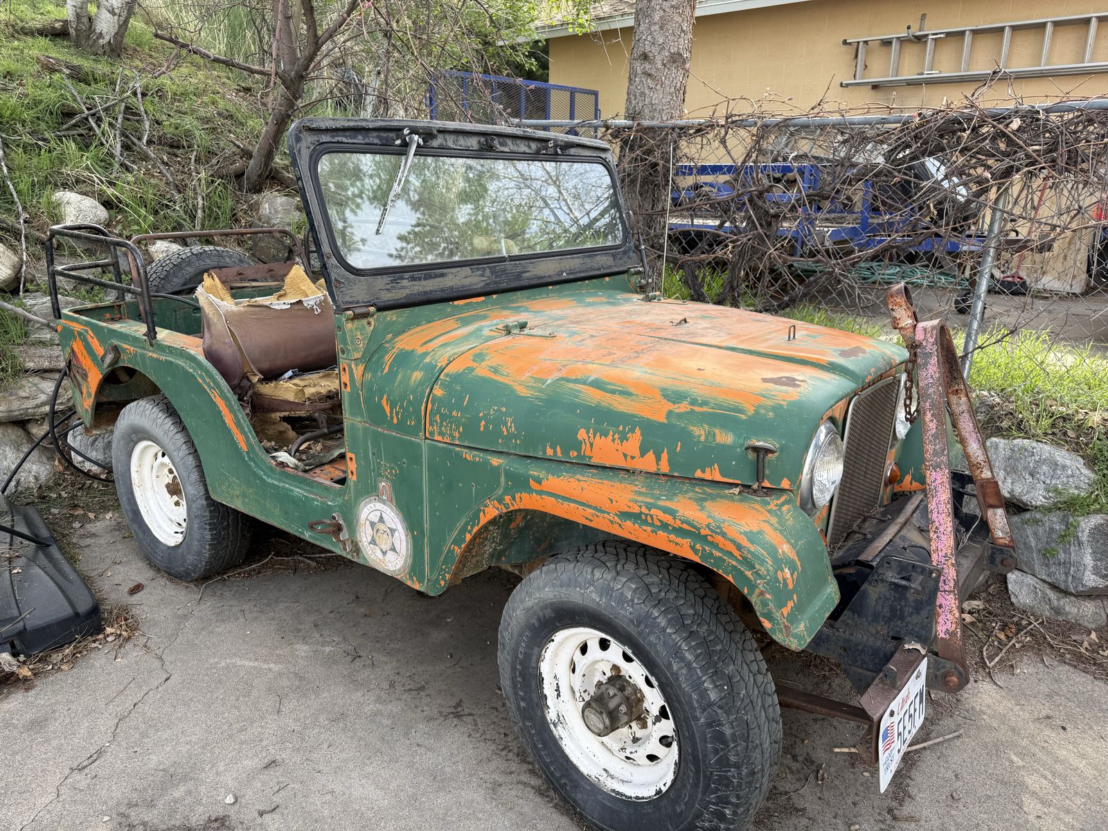 1966 Jeep CJ-5 Base