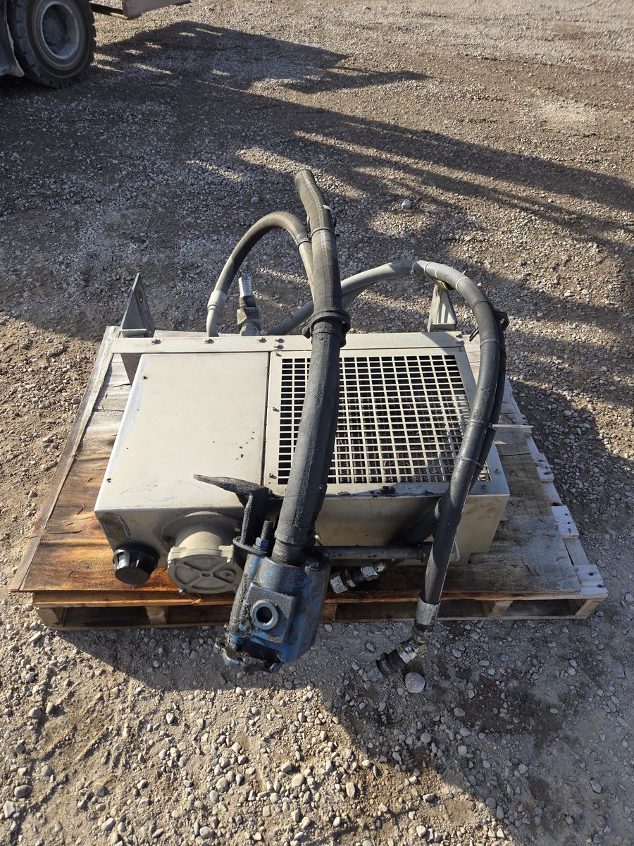 2 Thermaflow Oil Reservoir and Coolers