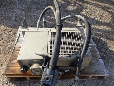 2 Thermaflow Oil Reservoir and Coolers