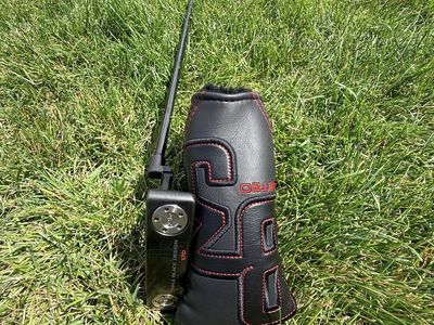 Scotty Cameron B3 Triple Black Newport 2