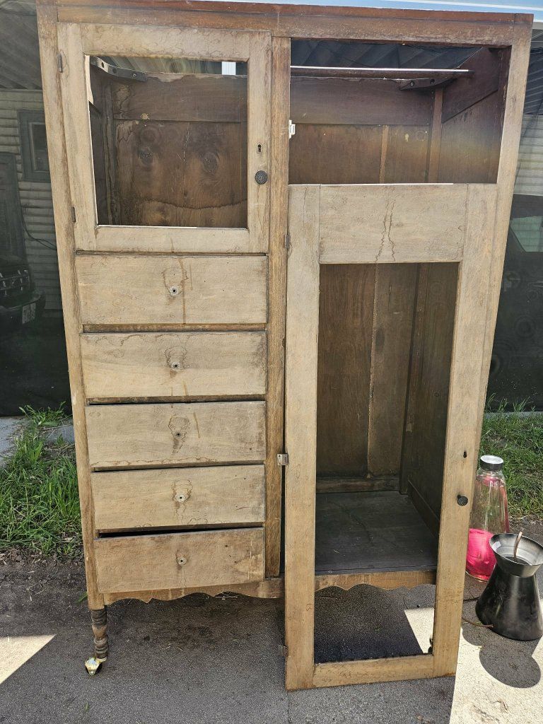 Antique Wardrobe closet