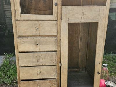 Antique Wardrobe closet