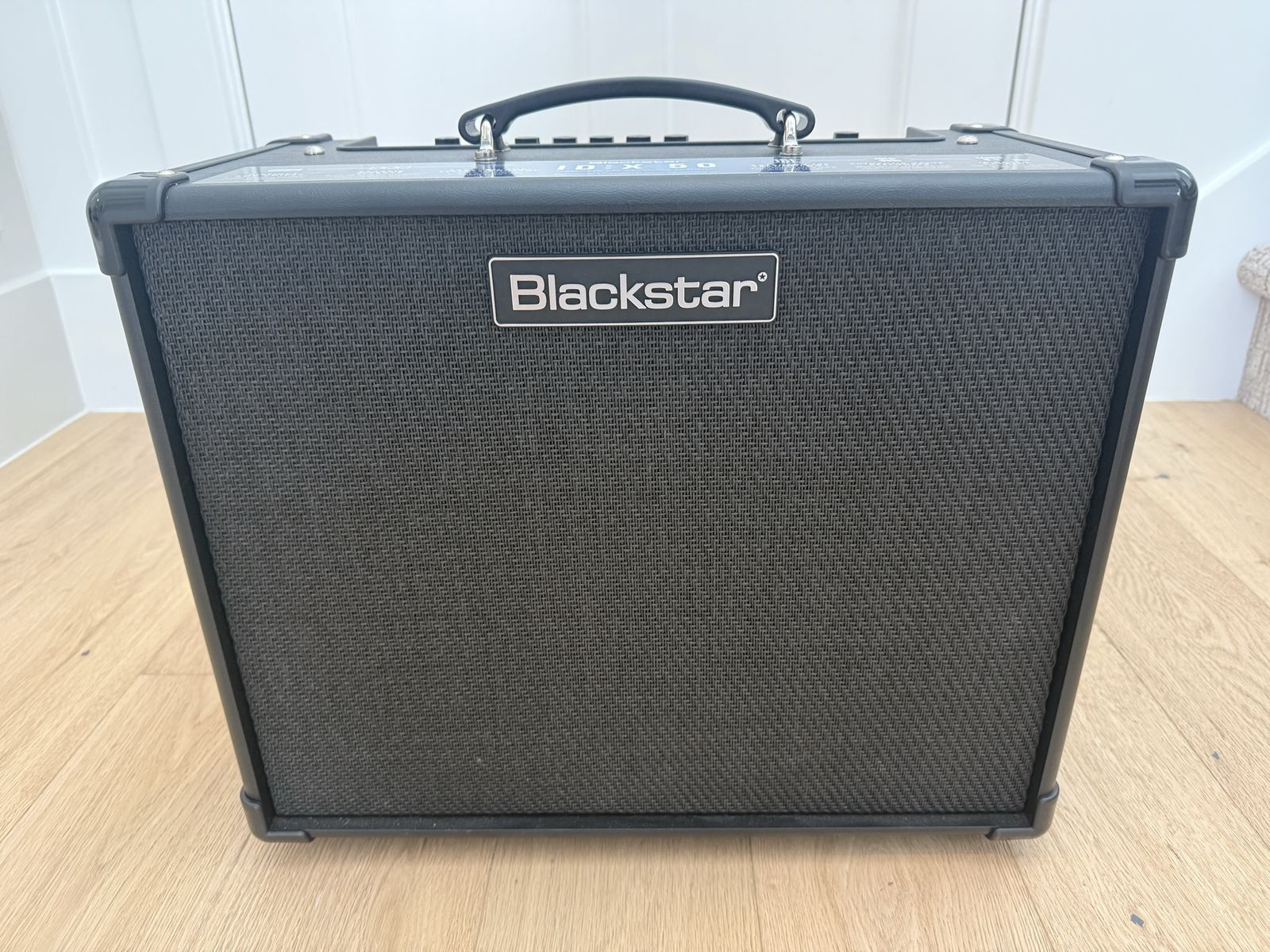 NEW Blackstar ID:X 50 Guitar Amplifier - Advanced DSP Modeling Amp with Effects
