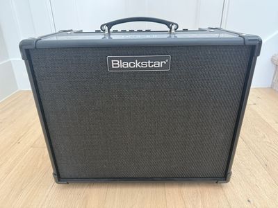 NEW Blackstar ID:X 50 Guitar Amplifier - Advanced DSP Modeling Amp with Effects
