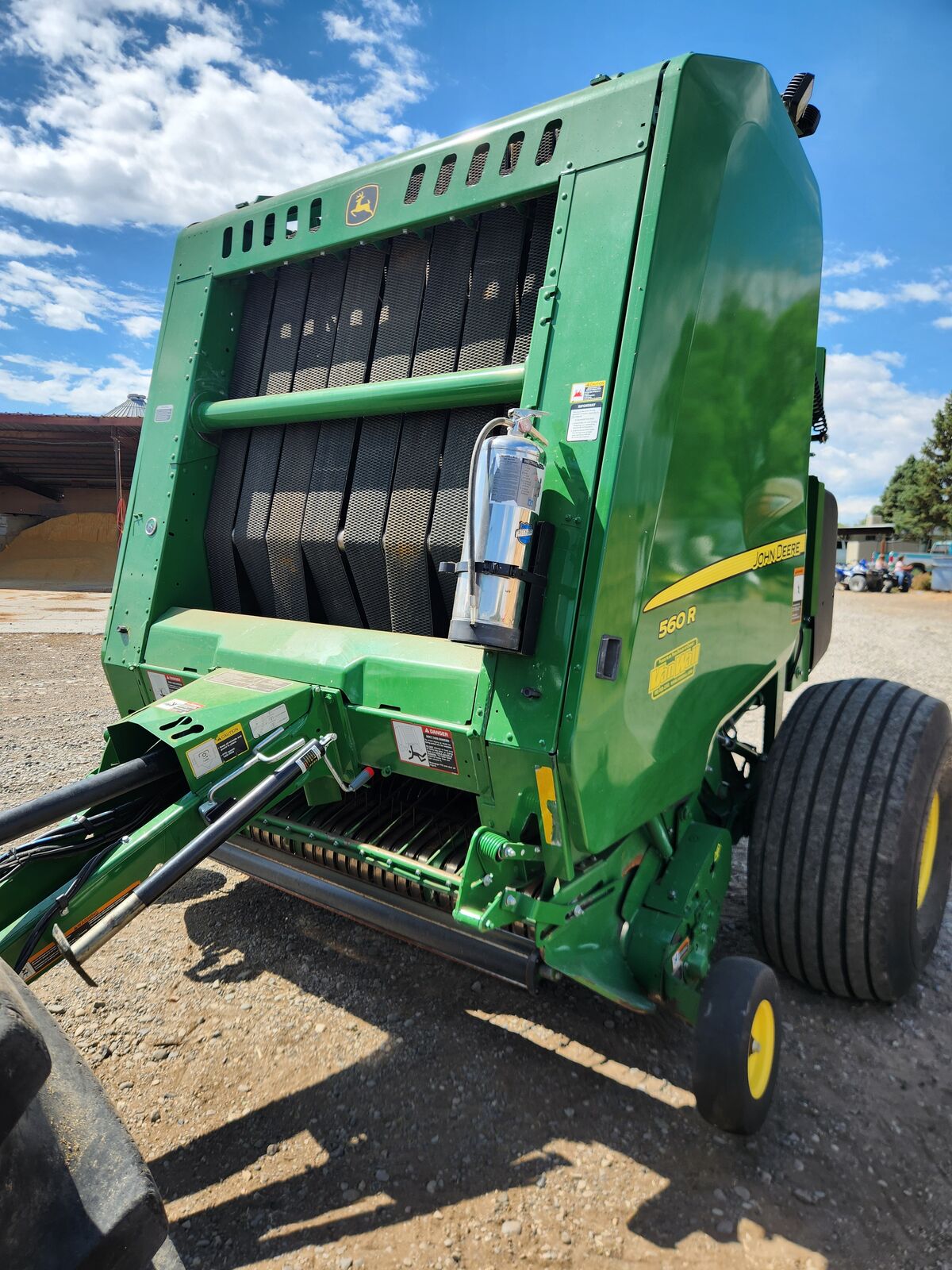 2022 John Deere 560R 5x6 Round Baler