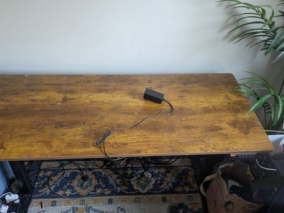 CLAIKS Standing Desk with Memory Presets - Adjustable Height Office Table