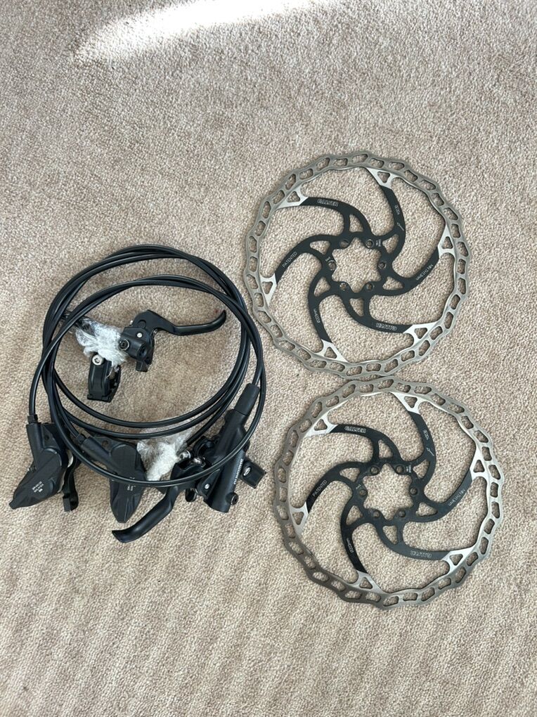 Shimano BR-M6120 Four Piston Brakes