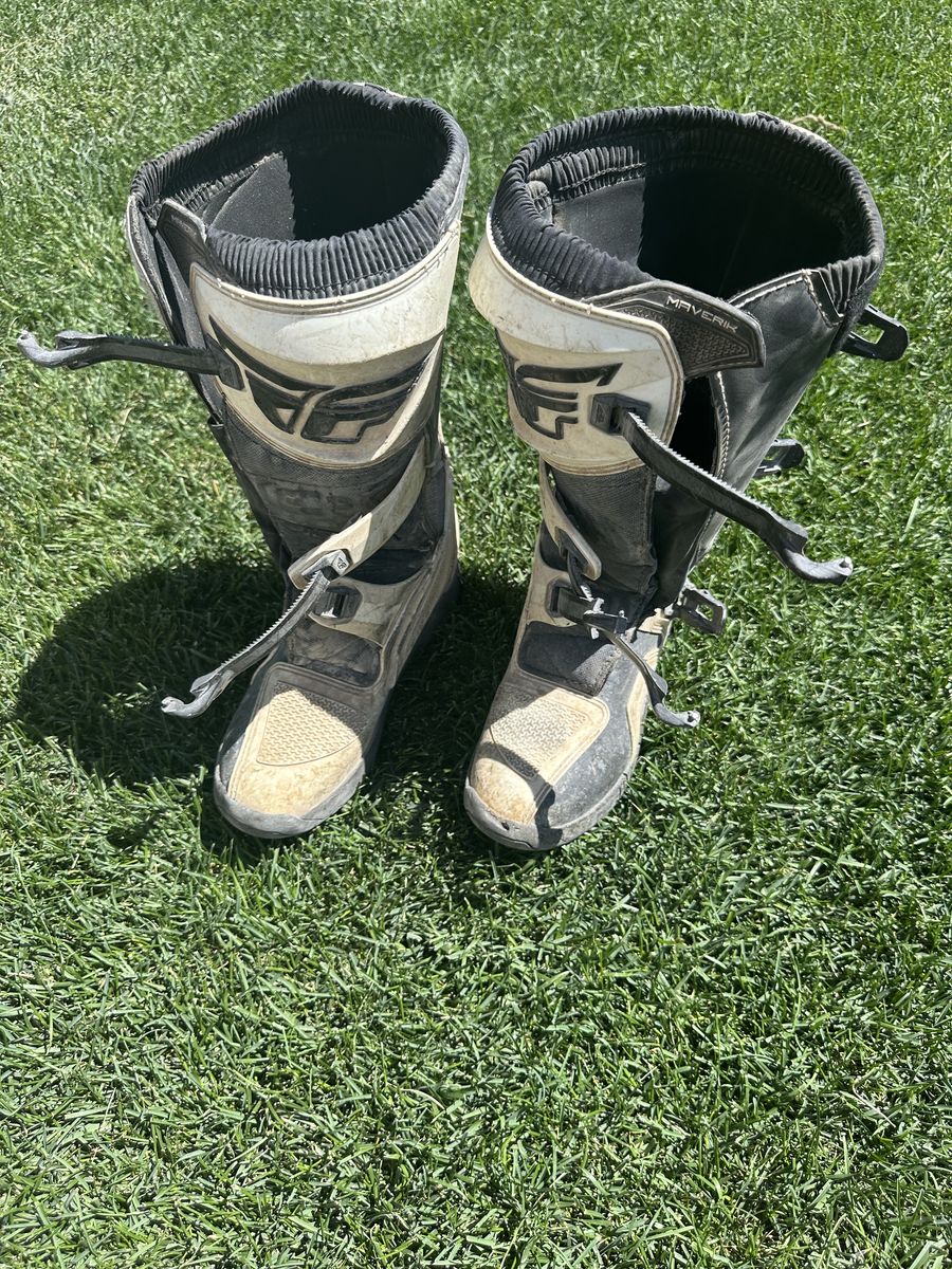 FLY Racing Men's Maverik LT Motocross Dirt Bike Boots