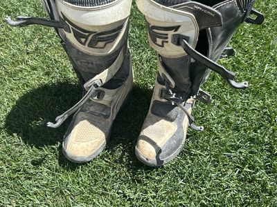 FLY Racing Men's Maverik LT Motocross Dirt Bike Boots